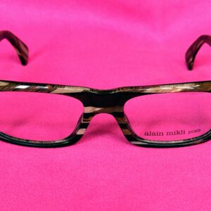 Alain Mikli Paris Tortoiseshell Rectangular Eyeglasses