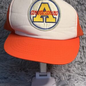 Vintage 80s Americanino Trucker Hat