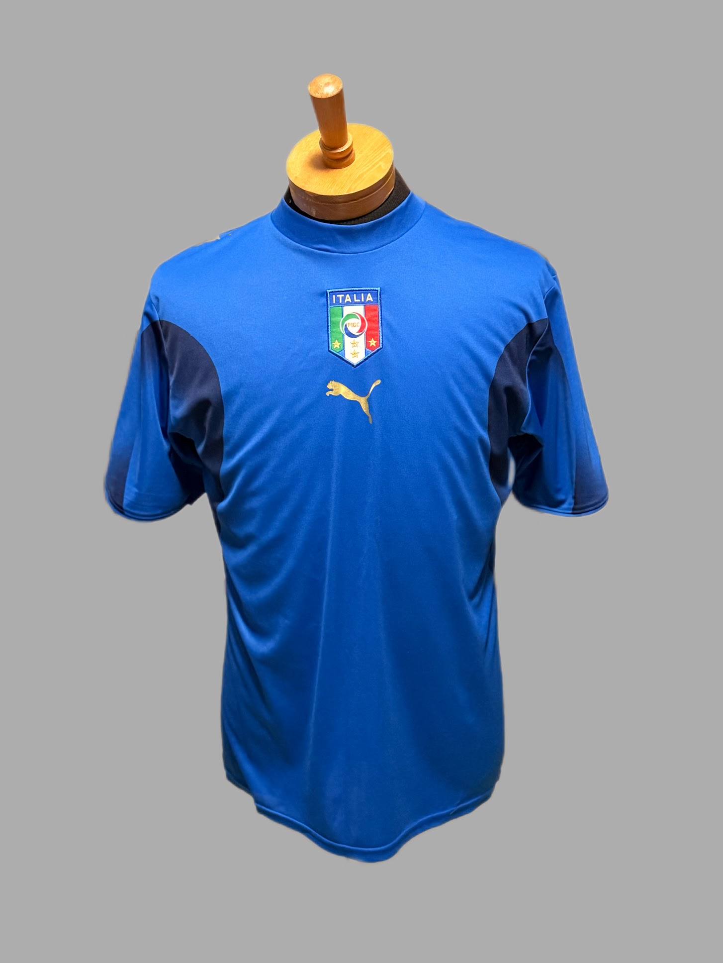 Puma Italy (FIGC) 2004/2006 Home Shirt
