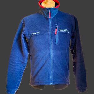 Vintage Henri Lloyd Oracle BMW Racing USA-76 Sailing Fleece Jacket