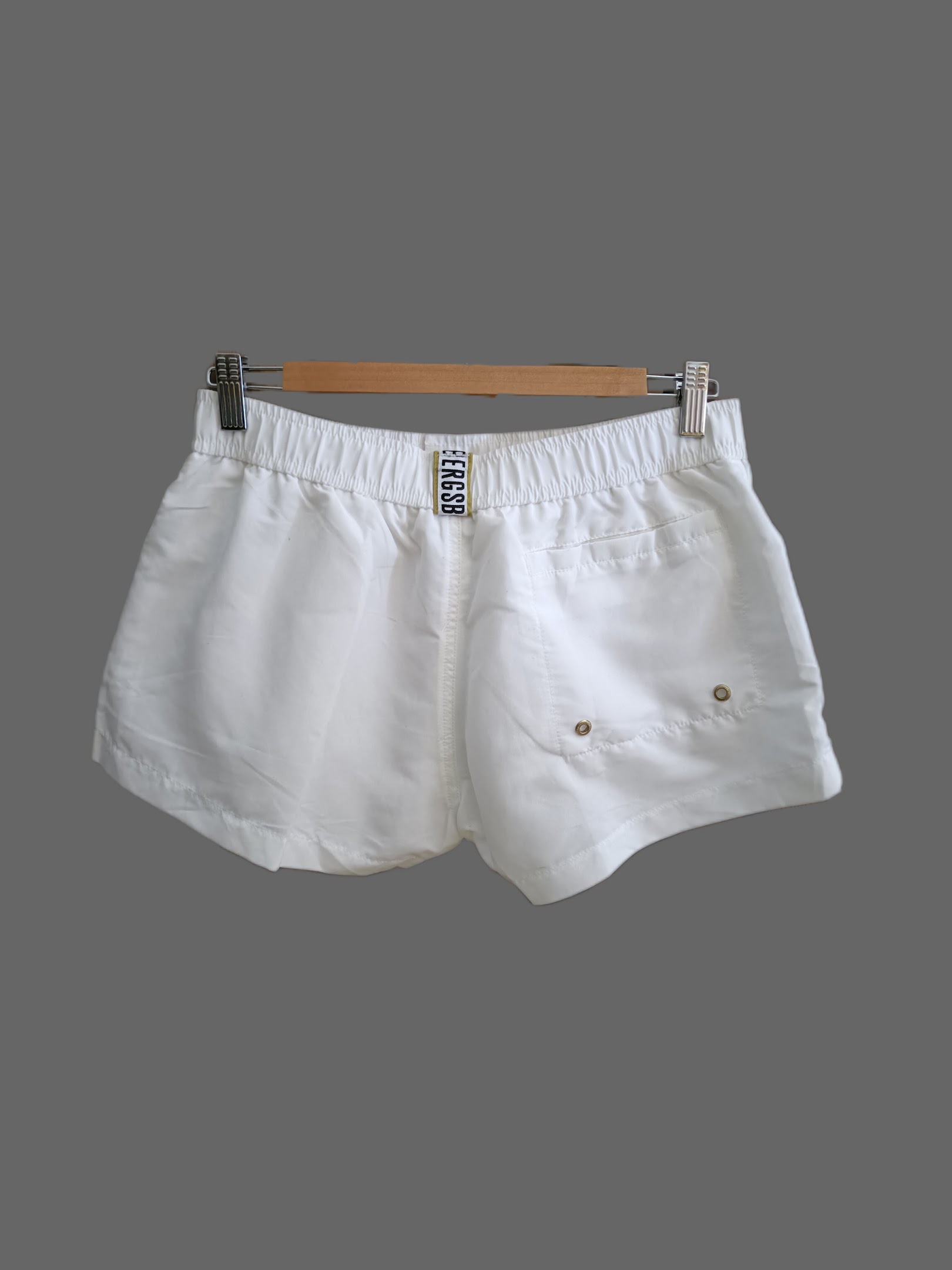 White Bikkembergs Swim Shorts - Image 6