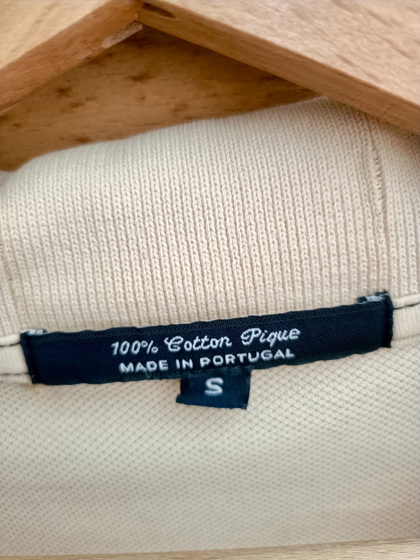Fred Perry Cream Tipped Cotton Pique Polo Shirt - Image 4